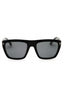 01D - shiny black  / smoke polarized