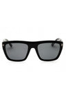 01D - shiny black  / smoke polarized