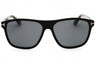 01D - shiny black  / smoke polarized