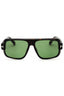 52N - dark havana / green