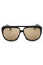 01L - shiny black  / roviex mirror