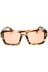 55E - coloured havana / brown