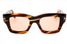 55E - coloured havana / brown