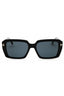 01A - shiny black  / smoke