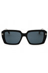 01A - shiny black  / smoke
