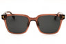 45A - shiny light brown / smoke