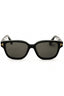 01A - shiny black  / smoke