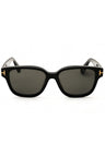 01A - shiny black  / smoke