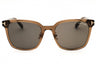 45A - shiny light brown / smoke