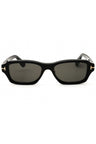 01A - shiny black  / smoke