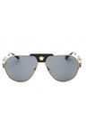 100287 - Gold  / Dark Grey