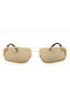 10025A - Gold/Light Brown Mirror Dark Gold