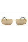 10025A - Gold/Light Brown Mirror Dark Gold