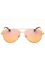 1002EL - Gold/Gradient Dark Pink Orange