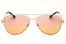 1002EL - Gold/Gradient Dark Pink Orange