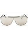 10006G - Silver/Grey Mirror Silver