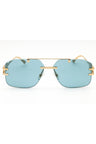 100280 - Gold / Blue