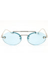 1000-1 - Silver / Light Blue