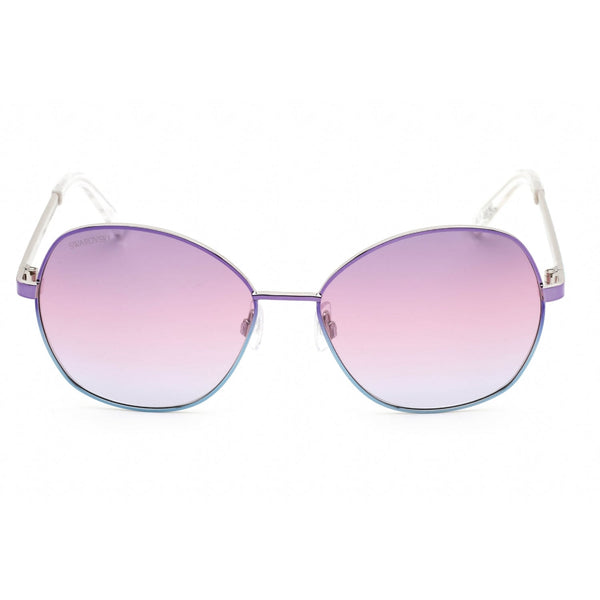 Swarovski SK0368 Sunglasses Violet/other / Gradient or Mirrored Violet-AmbrogioShoes