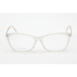 Swarovski SK5314 Eyeglasses White/other / Clear Lens-AmbrogioShoes