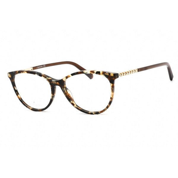 Swarovski SK5396 Eyeglasses Colored Havana / Clear Lens-AmbrogioShoes