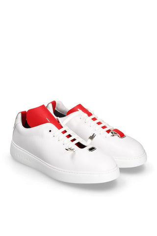 T Kit Calf Leather - Red-AmbrogioShoes