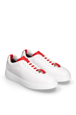 T Kit Calf Leather - Red-AmbrogioShoes