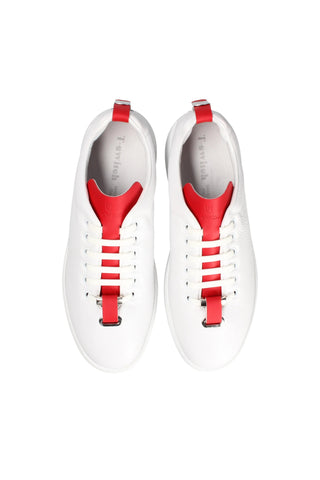 T Kit Calf Leather - Red-AmbrogioShoes