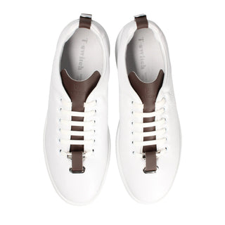 T Kit Calf Leather - Walnut-AmbrogioShoes