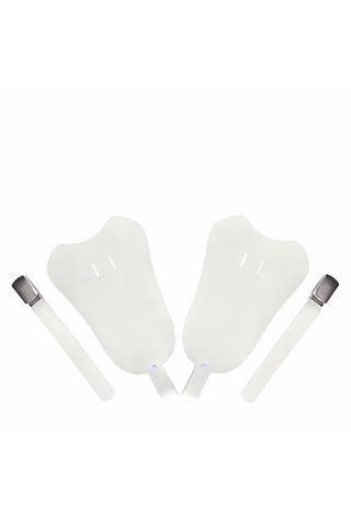 T-Kit Antique White Fabric / Leather-AmbrogioShoes