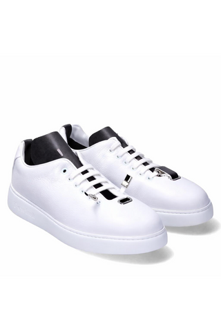 T-Kit Black Fabric / Leather-AmbrogioShoes