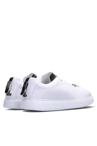 T-Kit Black Fabric / Leather-AmbrogioShoes