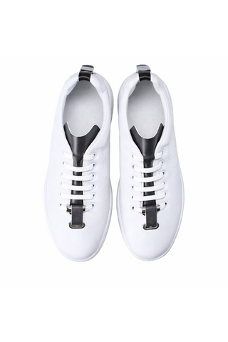 T-Kit Black Fabric / Leather-AmbrogioShoes