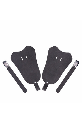 T-Kit Black Fabric / Leather-AmbrogioShoes