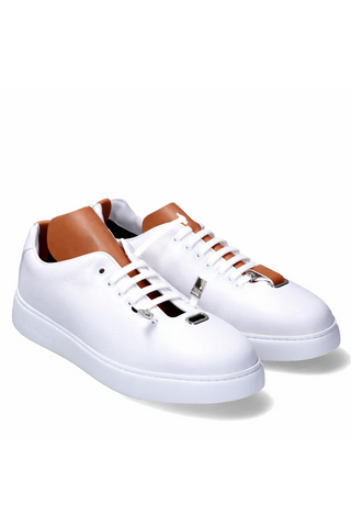T-Kit Brandy Fabric / Leather-AmbrogioShoes