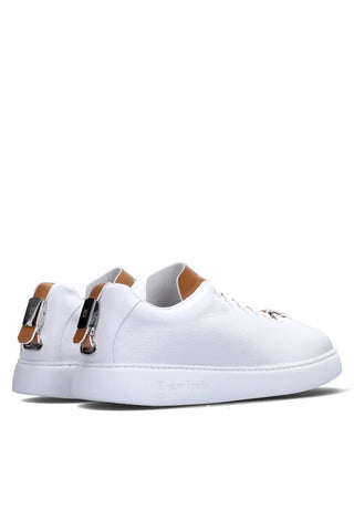 T-Kit Brandy Fabric / Leather-AmbrogioShoes