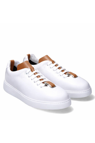 T-Kit Brandy Fabric / Leather-AmbrogioShoes