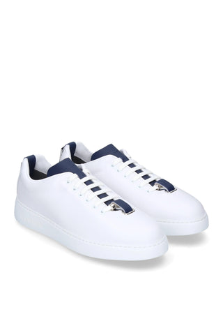 T Kit Calf Leather - Blue-AmbrogioShoes