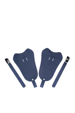 T Kit Calf Leather - Blue-AmbrogioShoes
