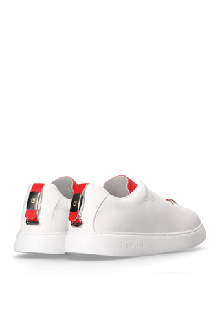 T Kit Calf Leather - Red-AmbrogioShoes