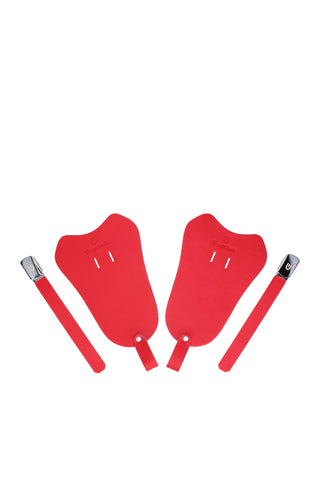 T Kit Calf Leather - Red-AmbrogioShoes