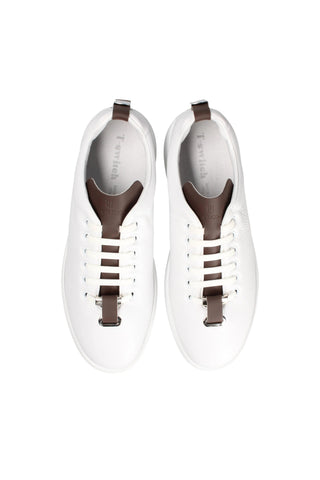 T Kit Calf Leather - Walnut-AmbrogioShoes