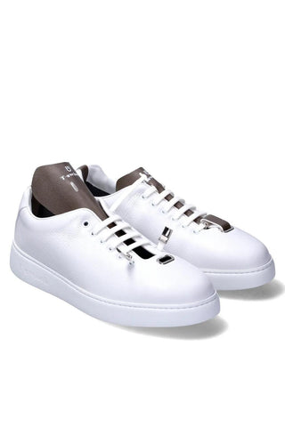 T-Kit Cocoa Fabric / Leather-AmbrogioShoes