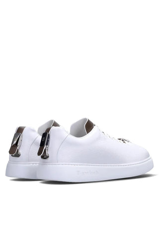 T-Kit Cocoa Fabric / Leather-AmbrogioShoes