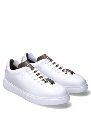 T-Kit Cocoa Fabric / Leather-AmbrogioShoes
