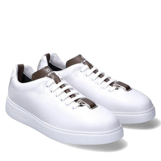 T-Kit Cocoa Fabric / Leather-AmbrogioShoes