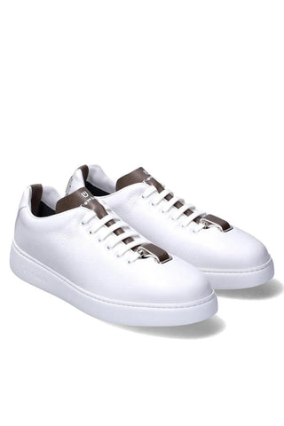 T-Kit Cocoa Fabric / Leather-AmbrogioShoes