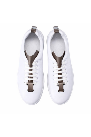 T-Kit Cocoa Fabric / Leather-AmbrogioShoes