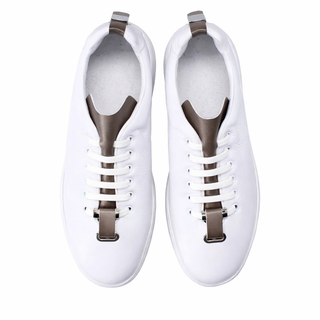 T-Kit Cocoa Fabric / Leather-AmbrogioShoes