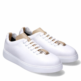 T-Kit Crud Whey Fabric / Leather-AmbrogioShoes